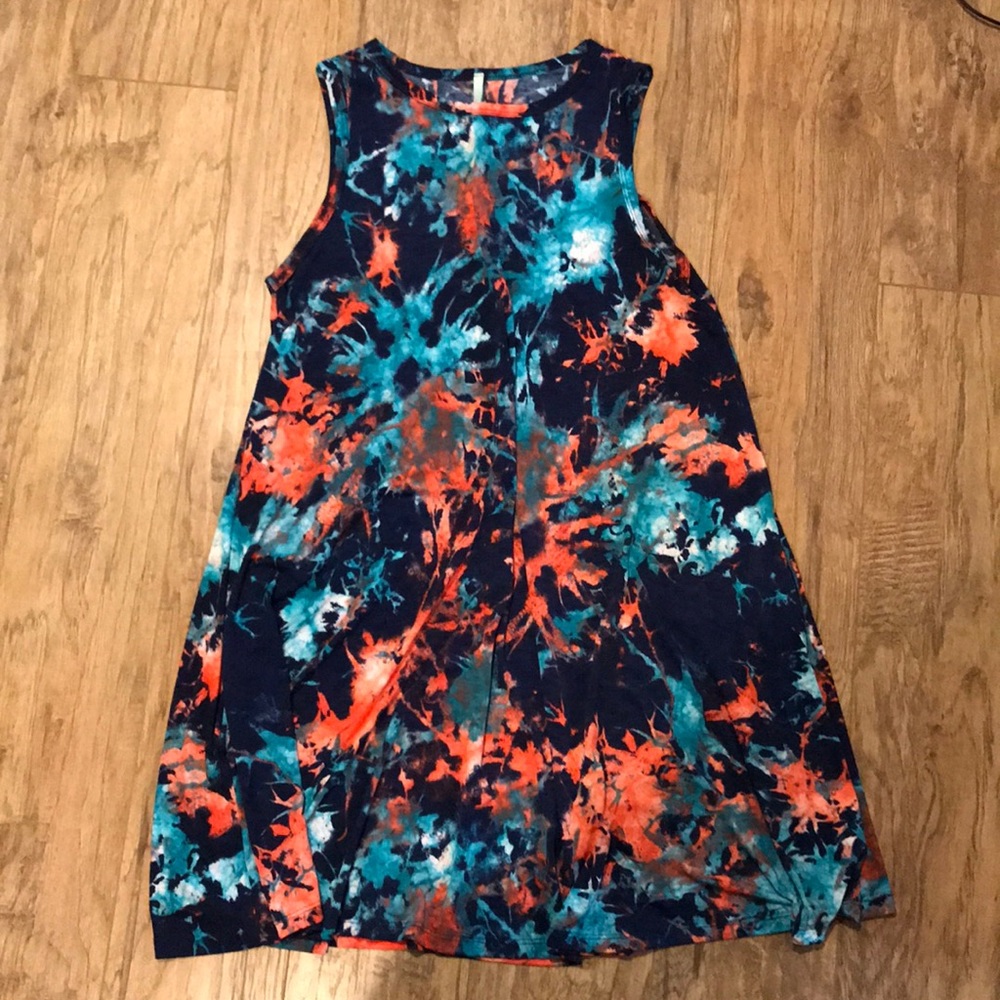 Tiedye dress